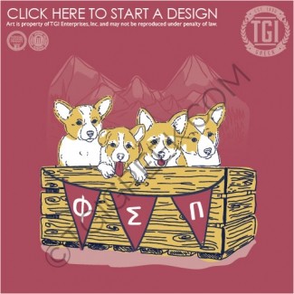 Phi Sigma Pi-MUO Puppies