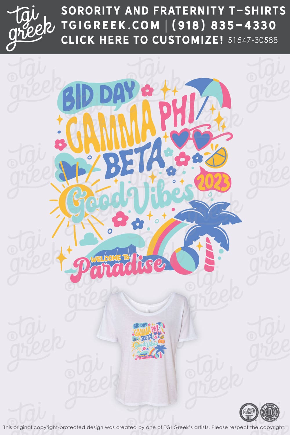 Gamma Phi Beta – FSU Bid Day
