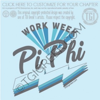 TGI-Pi Beta Phi Work Week Rays