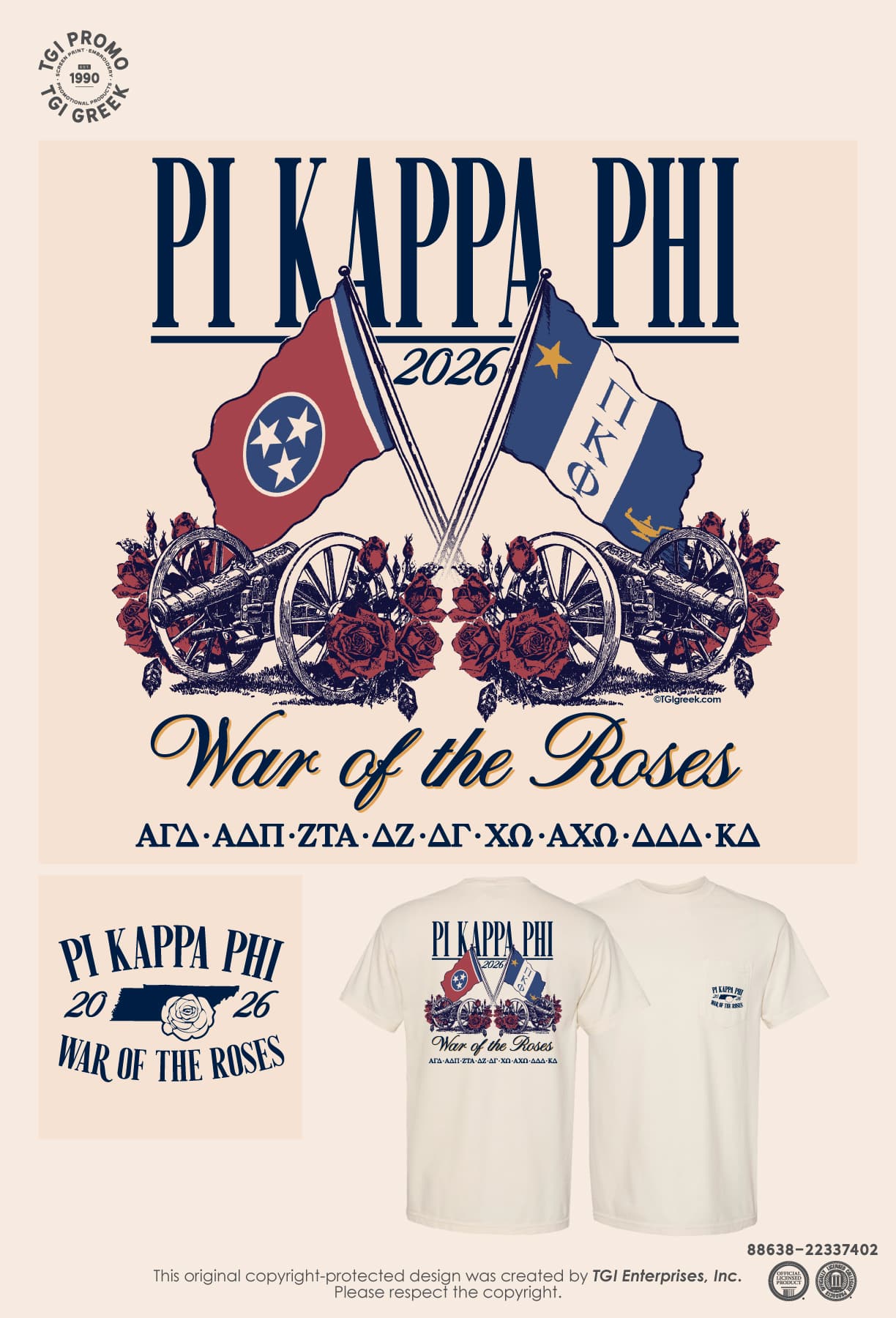 Pi Kappa Phi – TENNKN War of the Roses