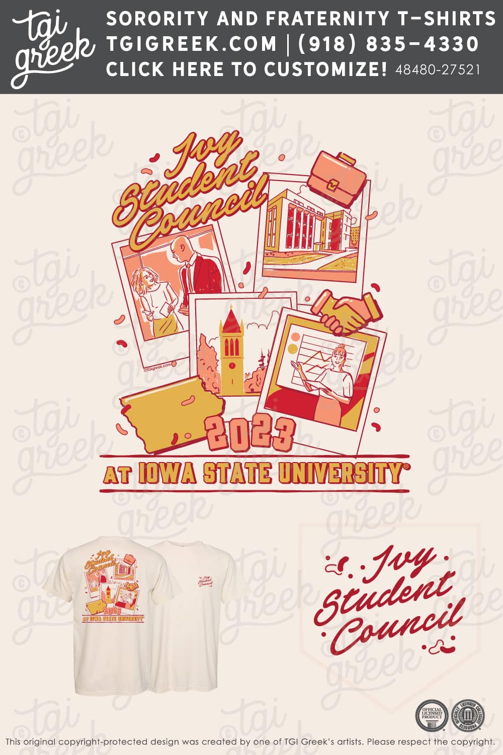 Iowa State University – Ivy Council