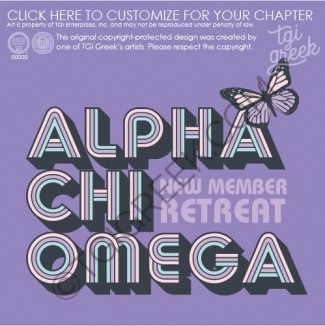 Alpha Chi Omega – OU New Member Retreat