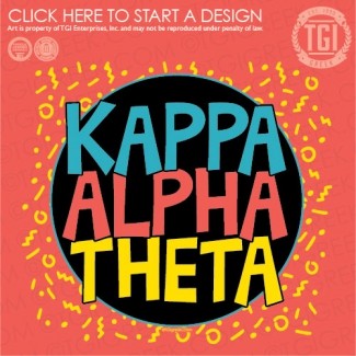 Kappa Alpha Theta-DC Bid Day