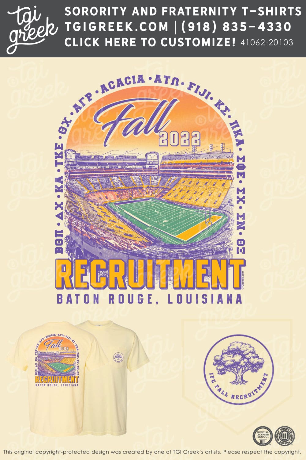 Interfraternity Council – LSU Fall Recruitment