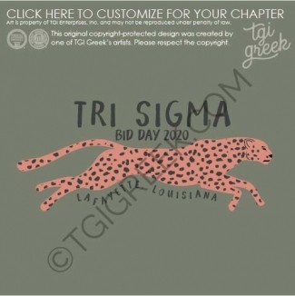 Sigma Sigma Sigma – LAF Spring Bid Day