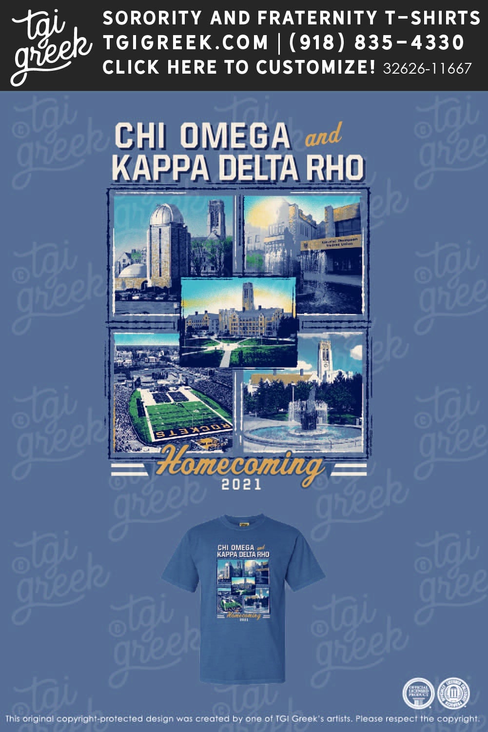 Chi Omega – TOL Homecoming