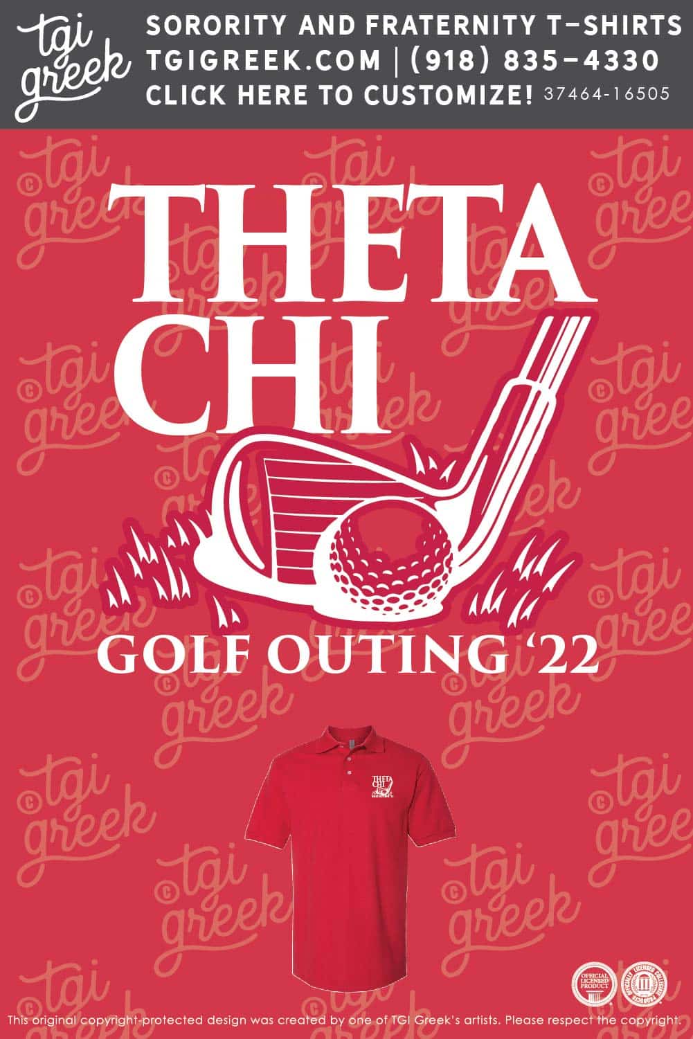 Theta Chi – SLIP Golf Outing
