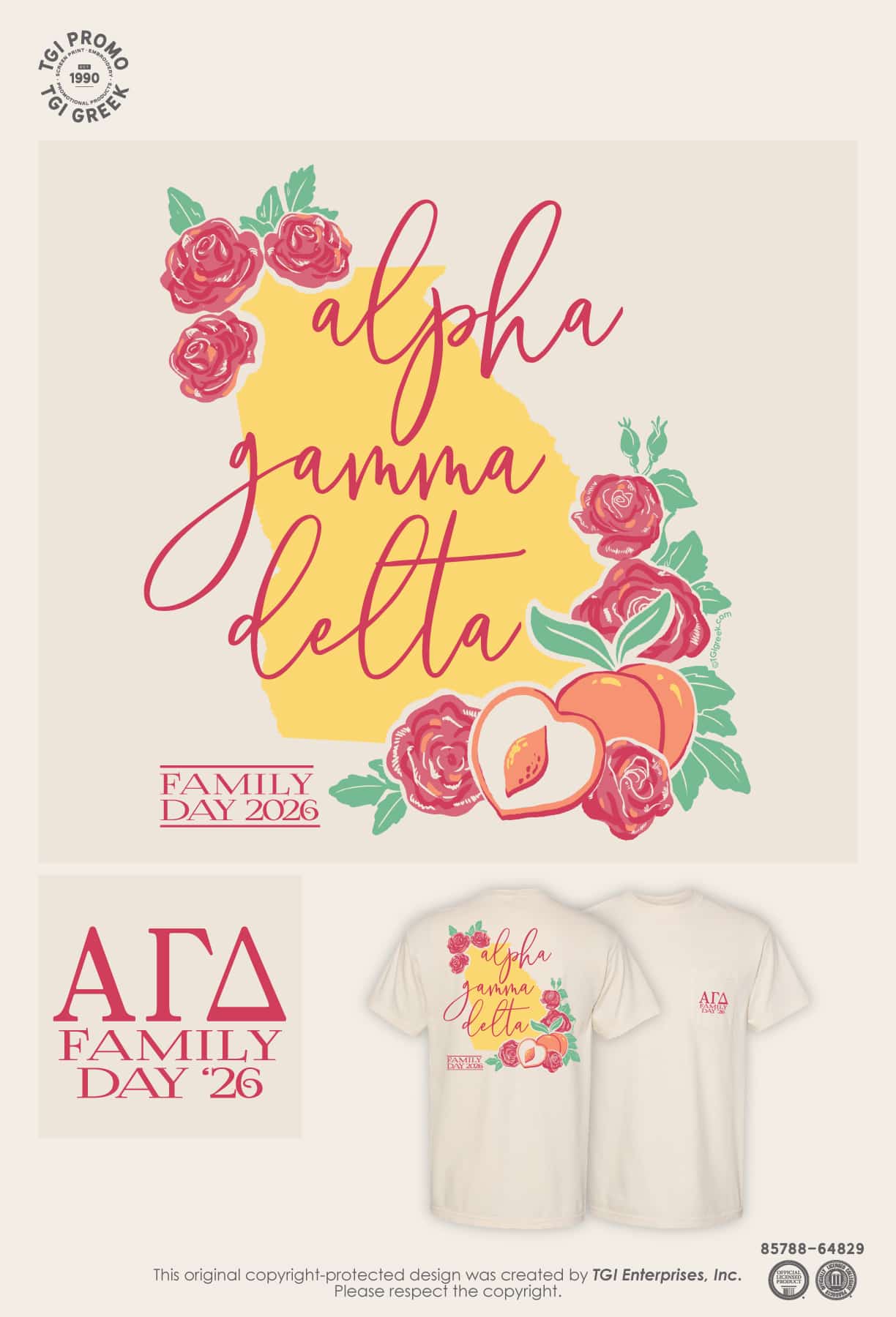 Alpha Gamma Delta – UNG Family Day
