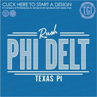 Phi Delta Theta-SHSU Fall Rush