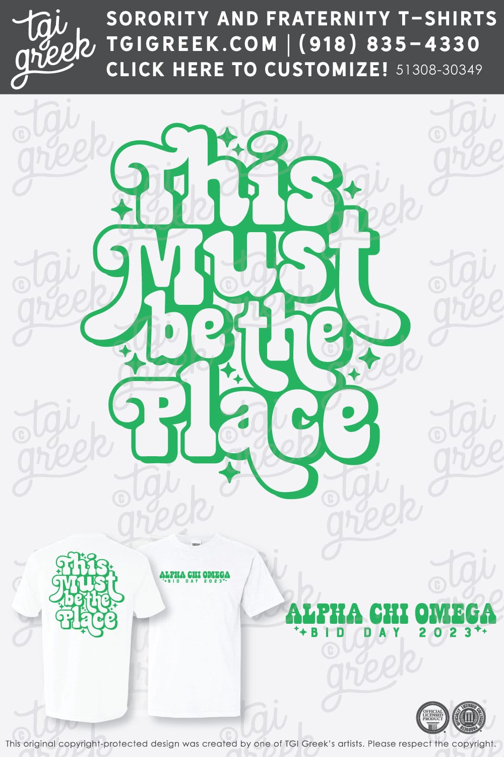 Alpha Chi Omega – OU Bid Day