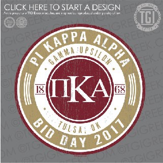 Pi Kappa Alpha-TU Bid Day