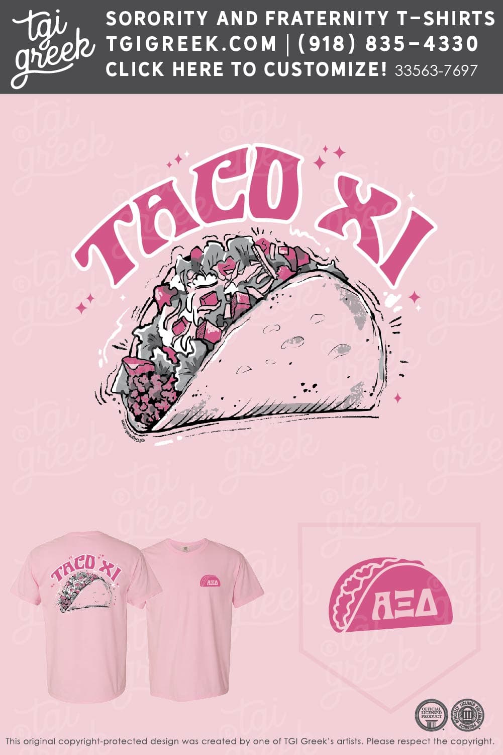 Alpha Xi Delta – SWU Taco Xi