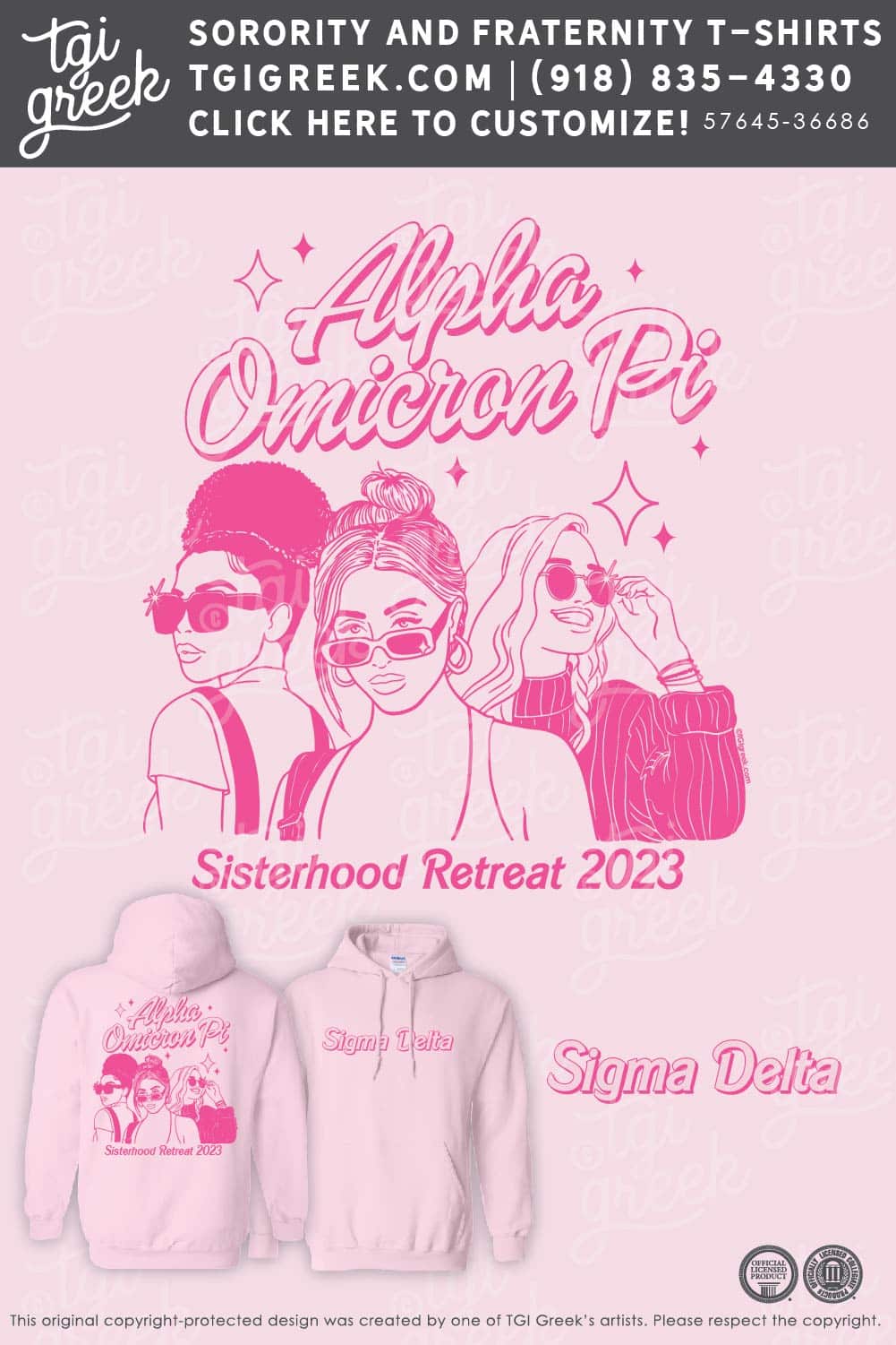 Alpha Omicron Pi – HUNT Sisterhood Retreat