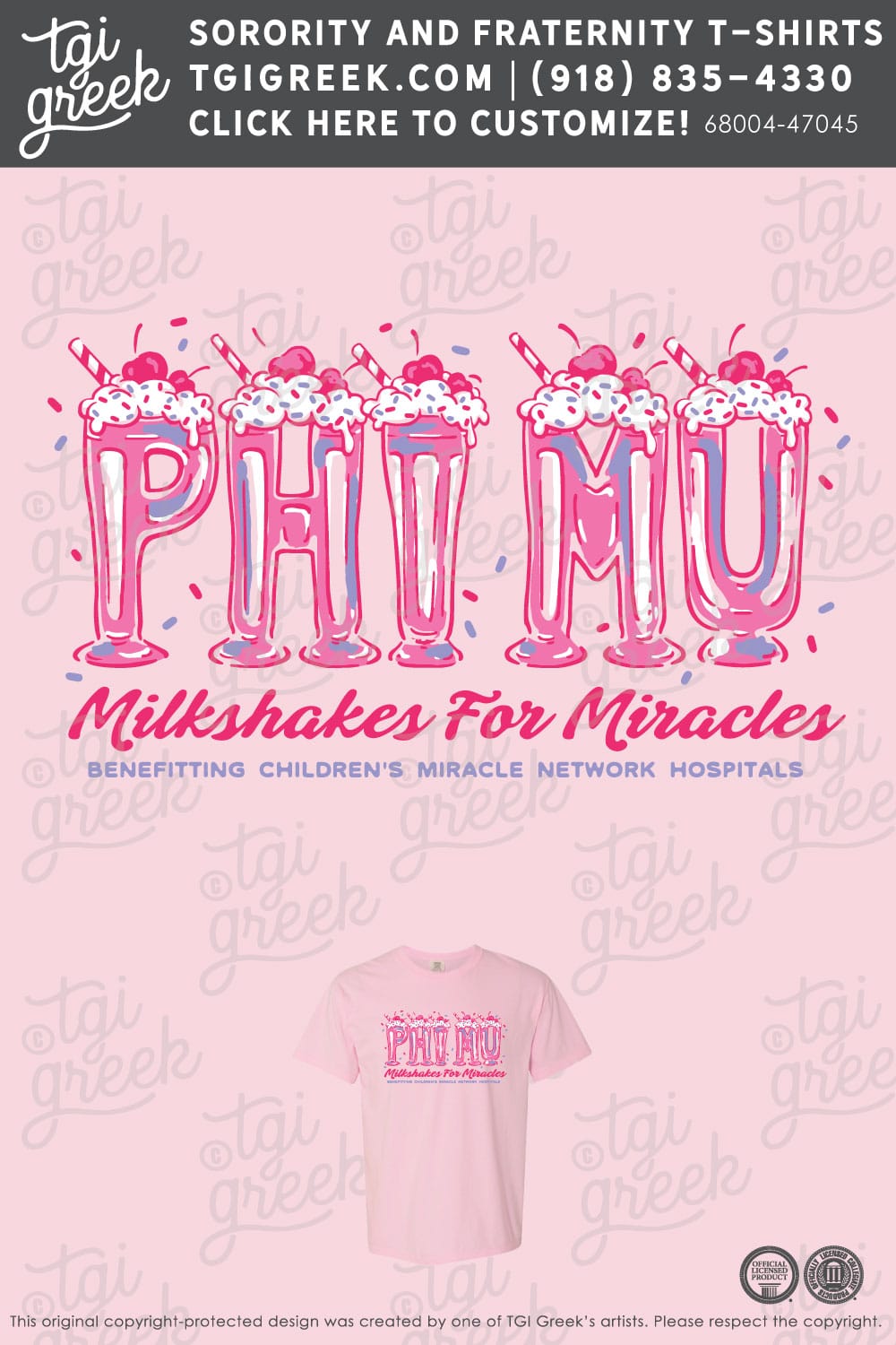 Phi Mu – OKC Philanthropy