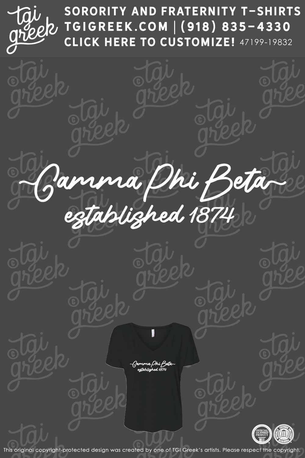 Gamma Phi Beta – GVSU Recruitment