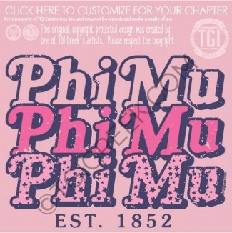Phi Mu – bid Day