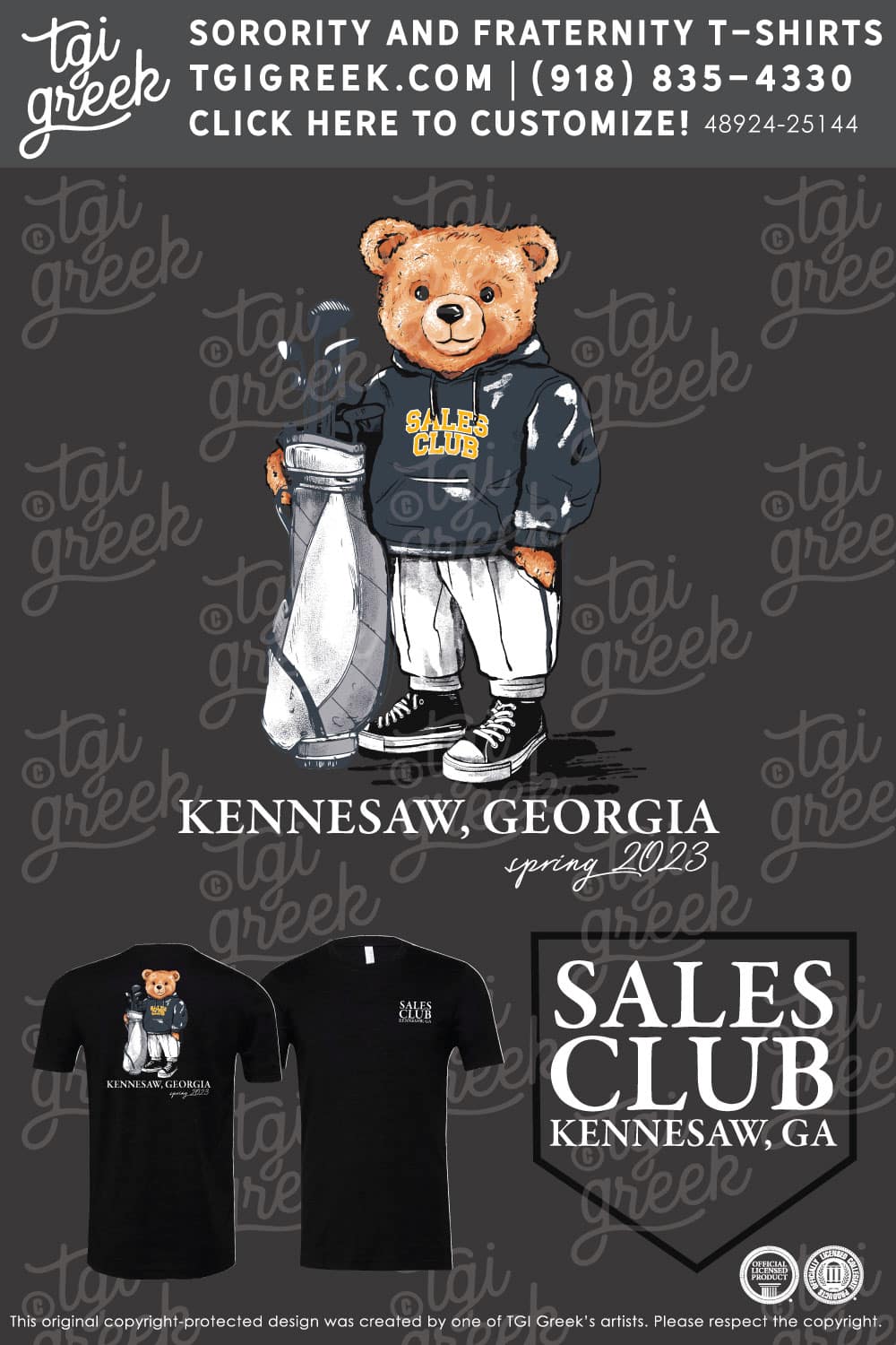 KENN – Sales Club PR