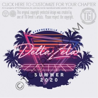 Delta Zeta – TSU Summer