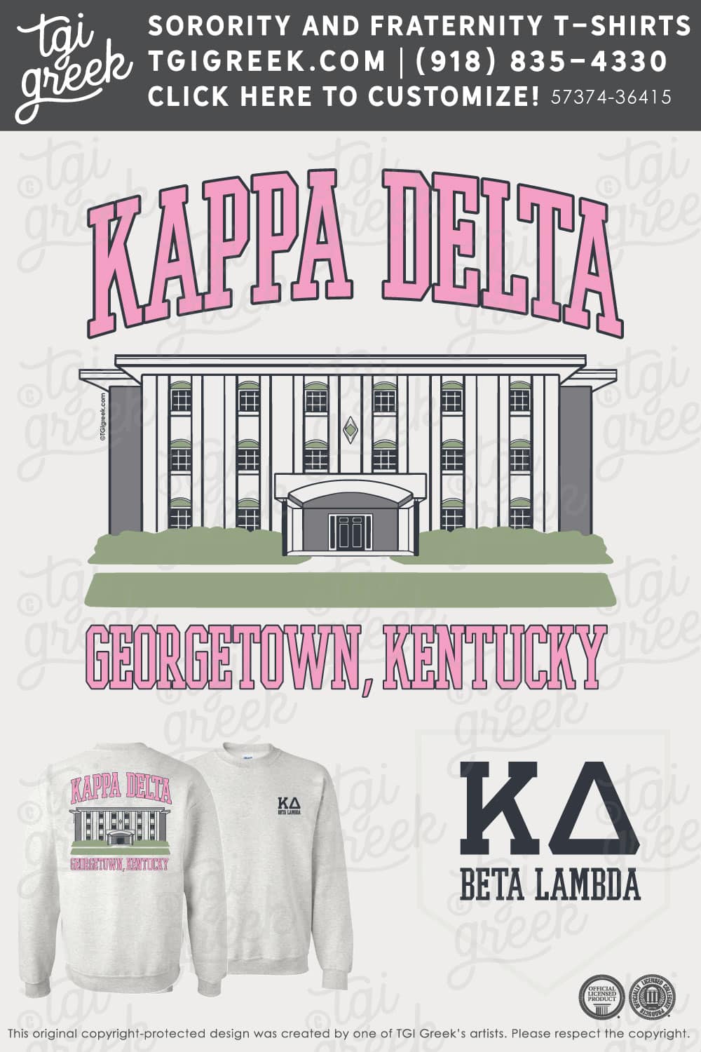 Kappa Delta – GT Homecoming
