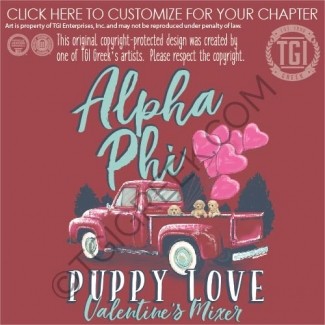 TGI Alpha Phi Puppy Love Mixer