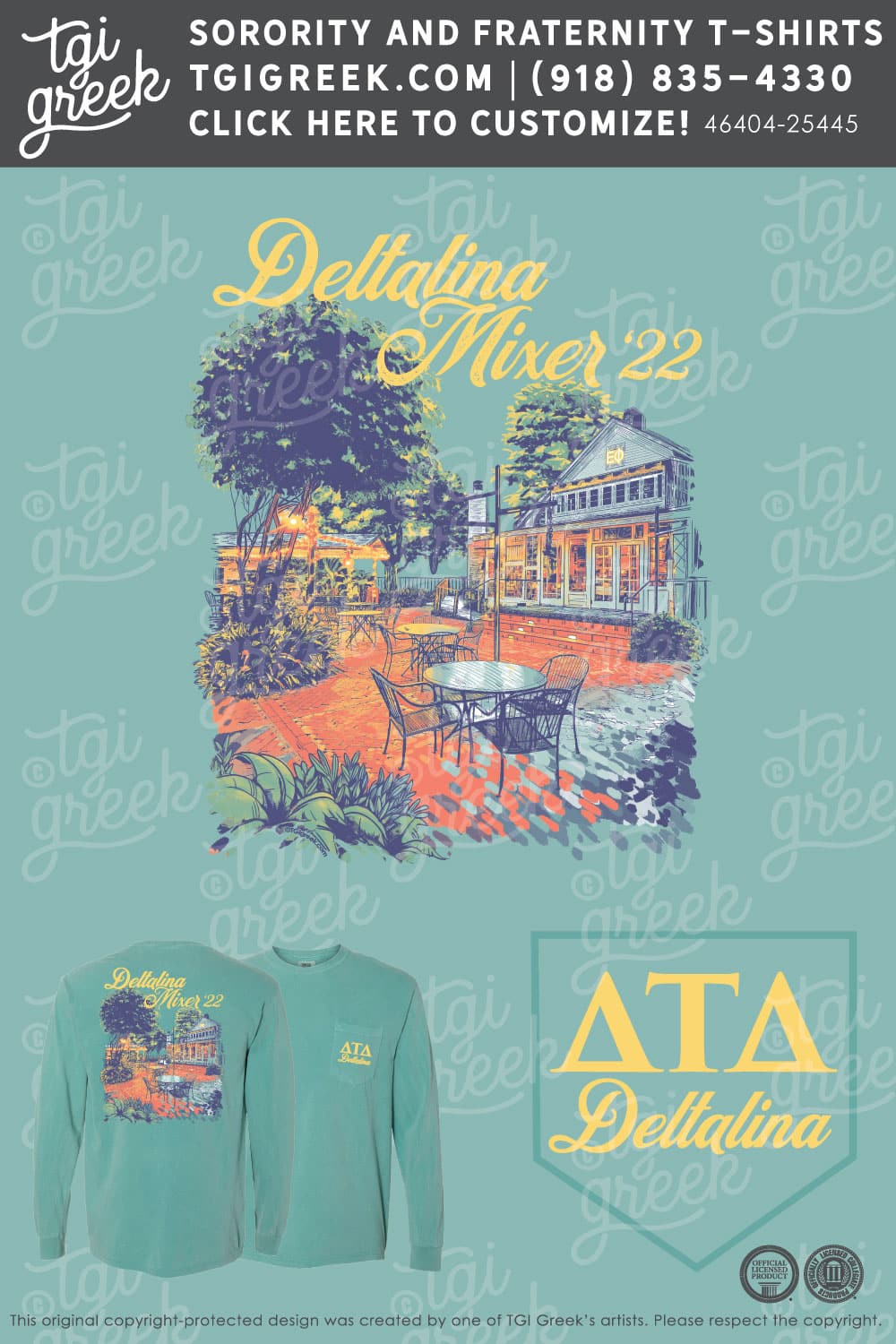 Delta Tau Delta – SLA Mixer