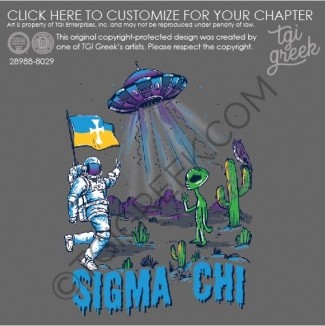 Sigma Chi -UAZ Pr Alien