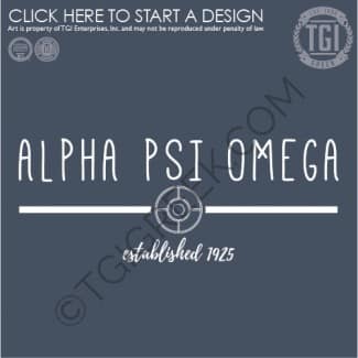 Alpha Psi Omega-TSU PR Sweatshirt