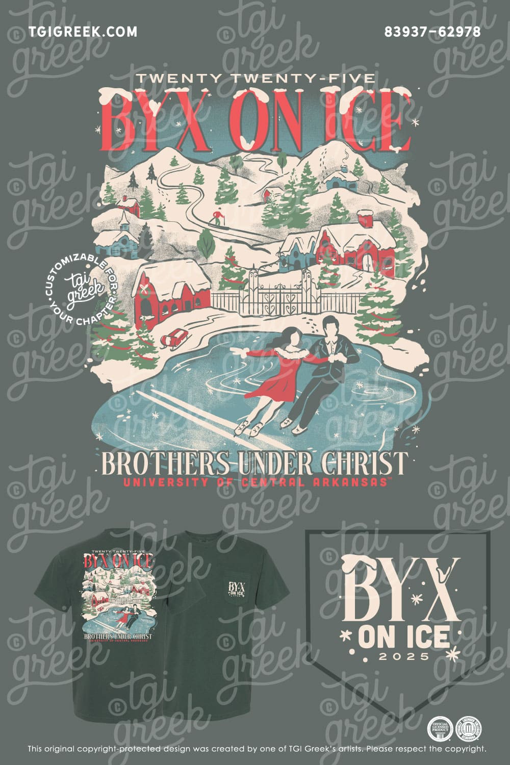 Beta Upsilon Chi – BYX On Ice Formal