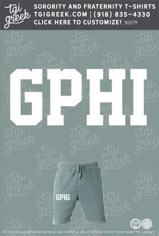 Gamma Phi Beta – ISU Shorts