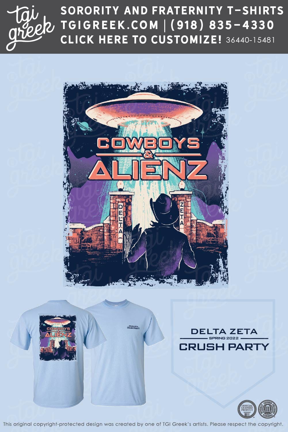 Delta Zeta – UWGA Crush Party