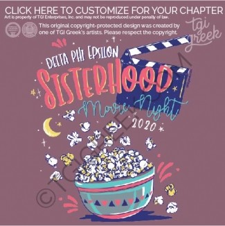 Delta Phi Epsilon – UGA Movie Night