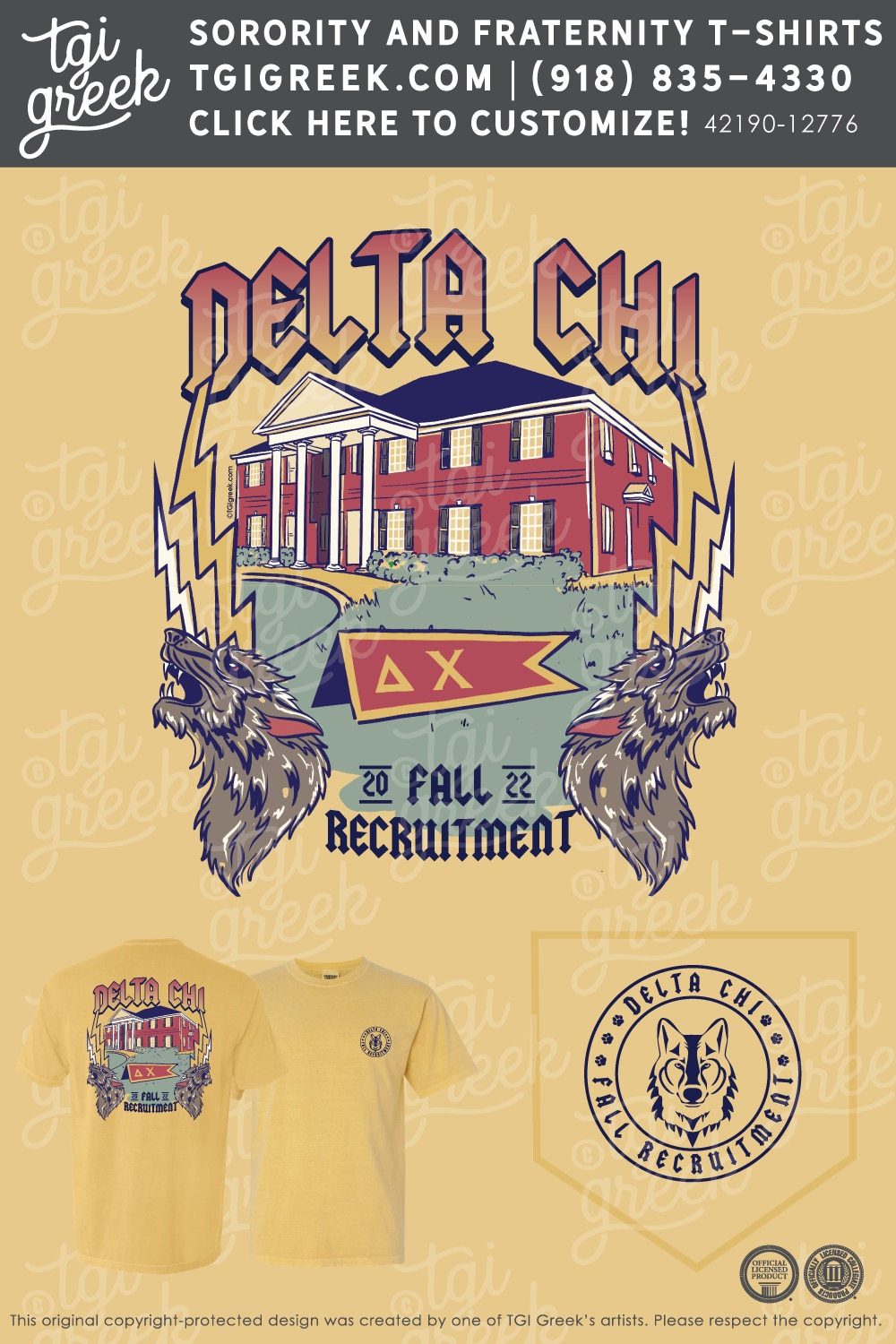 Delta Chi – UCM Fall Rush