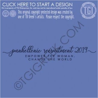 Panhellenic-EC recruitment
