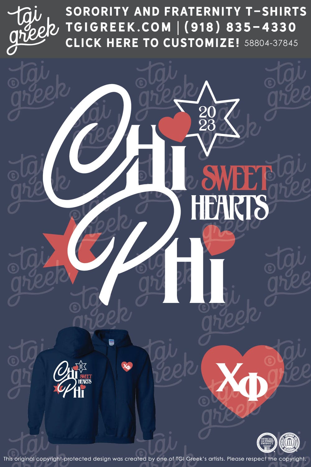 Chi Phi – PENNST Sweetheart