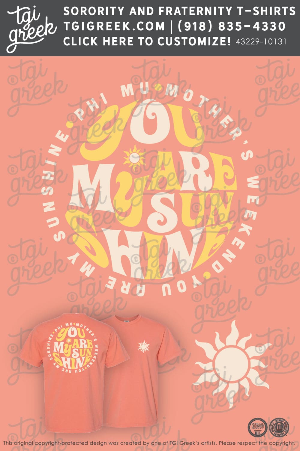 Phi Mu – STLU Moms Weekend