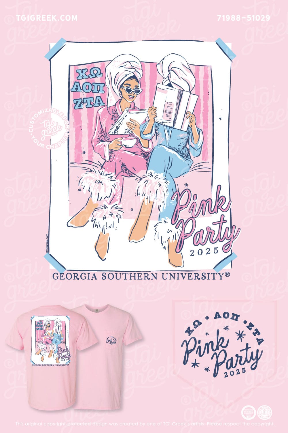 Chi Omega – GSU Pink Party