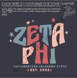 Zeta Phi – SWOSU PR Shirt