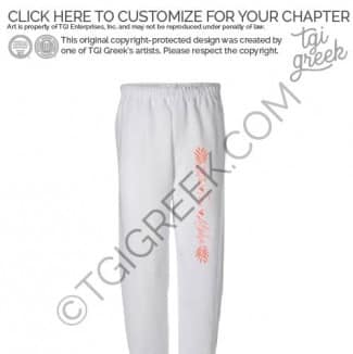 Zeta Tau Alpha – tiger Cozy set