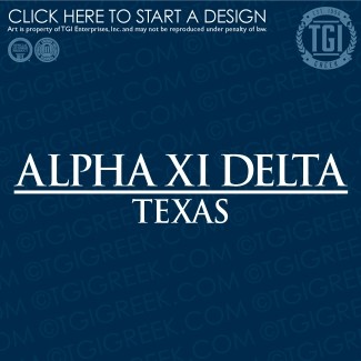 Alpha Xi Delta-UT Recruitment