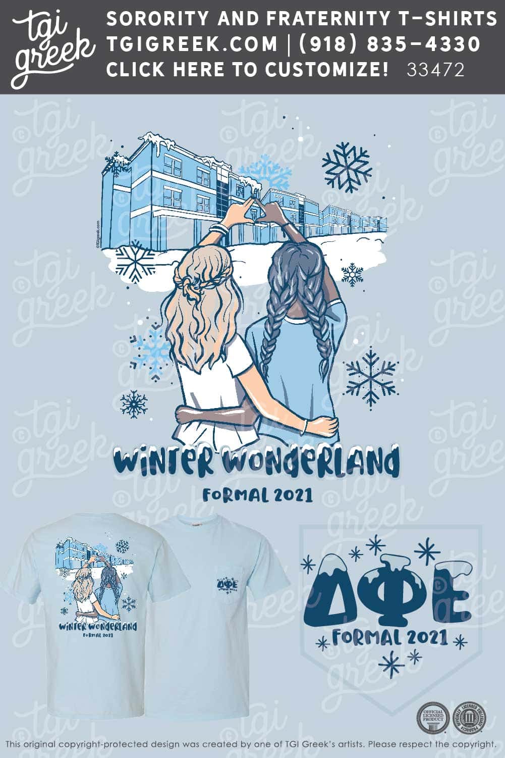 Delta Phi Epsilon – NJIT Formal