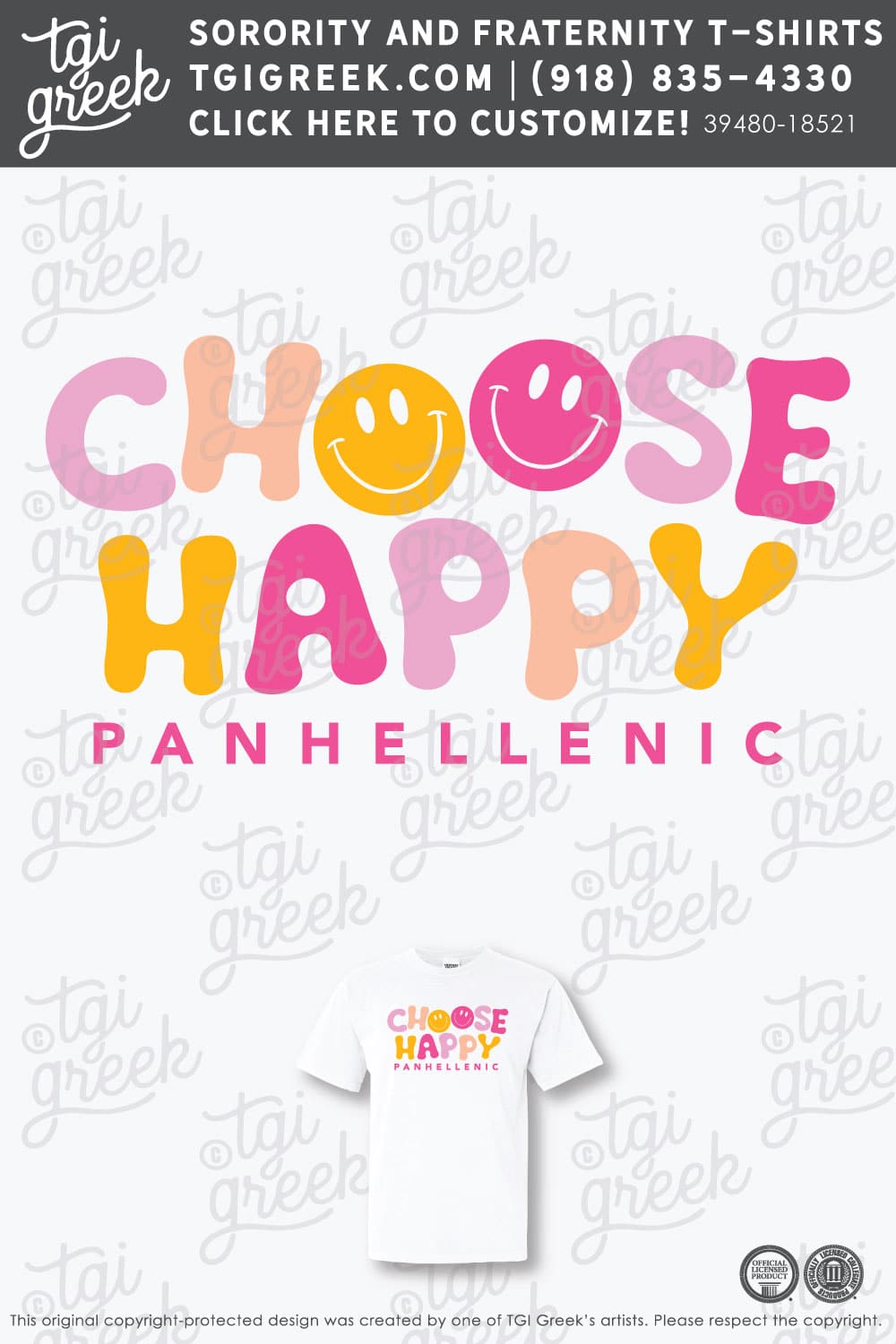 Panhellenic – TSU Primary Recruitment