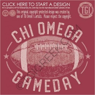 Chi Omega-HC gameday