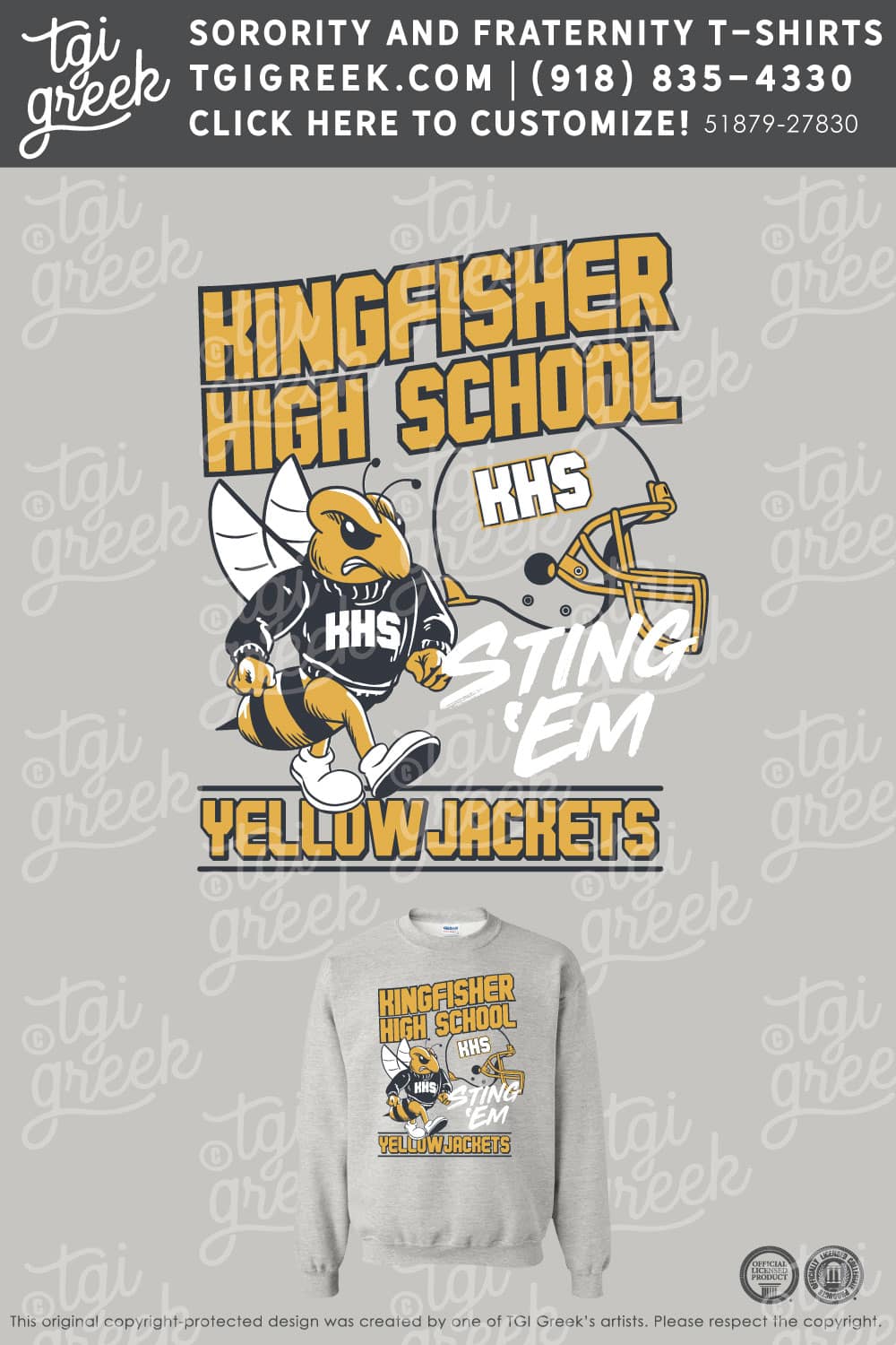 TGI – K-12 Yellowjackets
