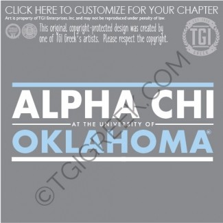 Alpha Chi Omega-OU PR Dry Fit