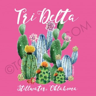 Delta Delta Delta-OSU Cactus PR – Plants