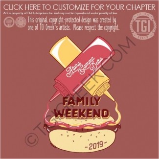Alpha Gamma Delta-TSU Family Weekend Lunch