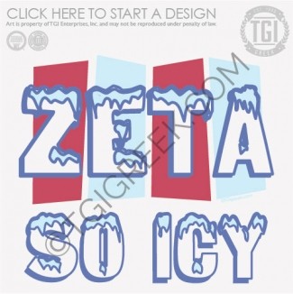 TGI-Zeta Tau Alpha So Icy Bid Day
