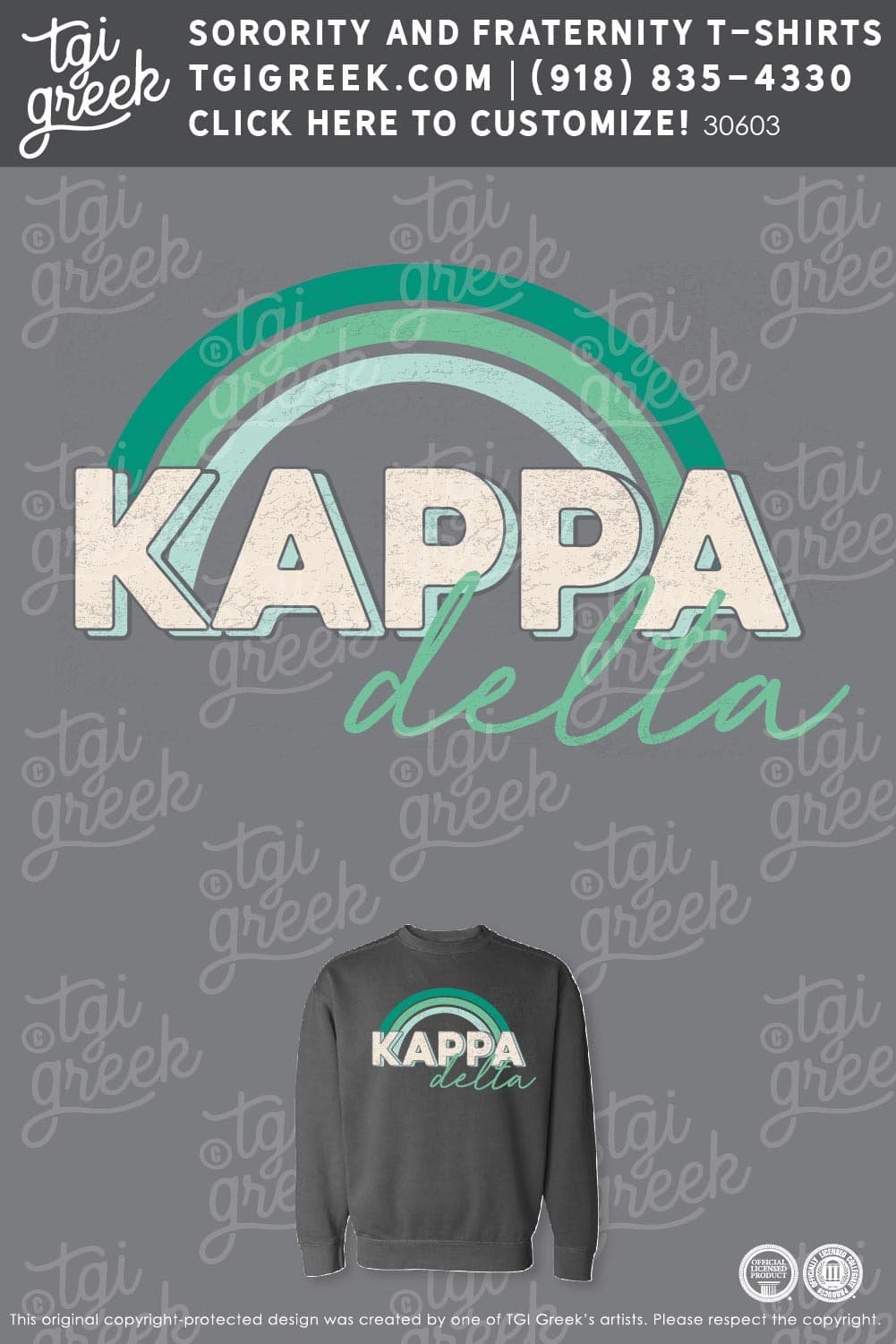 Kappa Delta – Sweatshirt