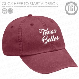 Texas Belles-UT PR Hat
