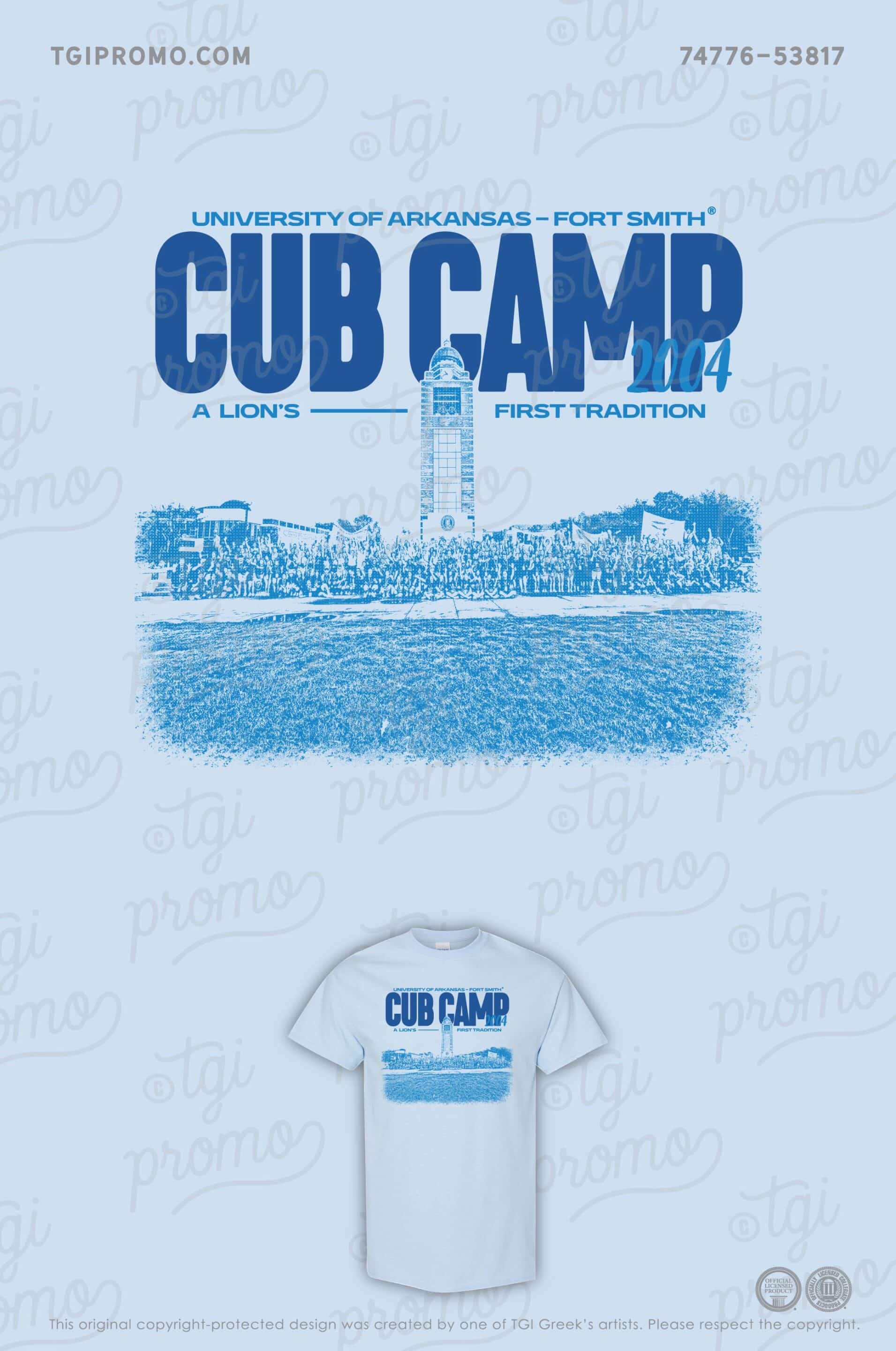 Cub Camp – UAFS Shirt